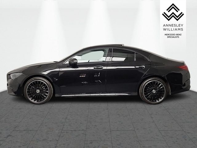 Image for 2025 Mercedes-Benz CLA Class CLA 250e AMG Line Premium + Night Edition