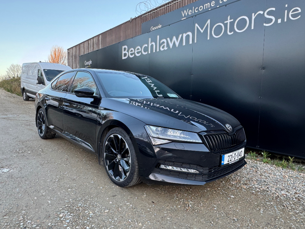Image for 2022 Skoda Superb 2.0 TDI 150 BHP SPORTLINE 5DR // FULL SERVICE HISTORY // ONE OWNER // GREAT CONDITION // SUNROOF, CRUISE AND BLUETOOTH // 01/28 NCT // 