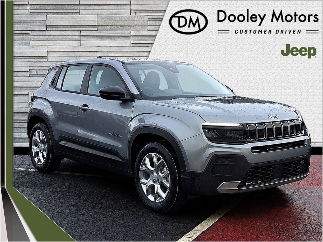 Image for 2025 Jeep Avenger Longitude 54KW