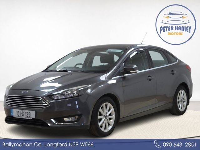 Image for 2015 Ford Focus 1.6 95PS S/S Titanium-X