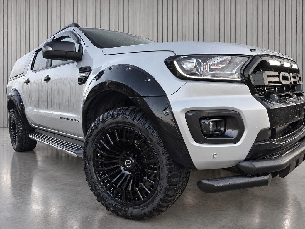 Image for 2020 Ford Ranger RARE OBSIDIAN EDITION
