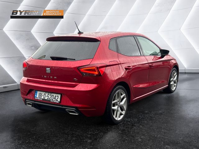 Image for 2018 SEAT Ibiza FR TSI SA 5DR Auto