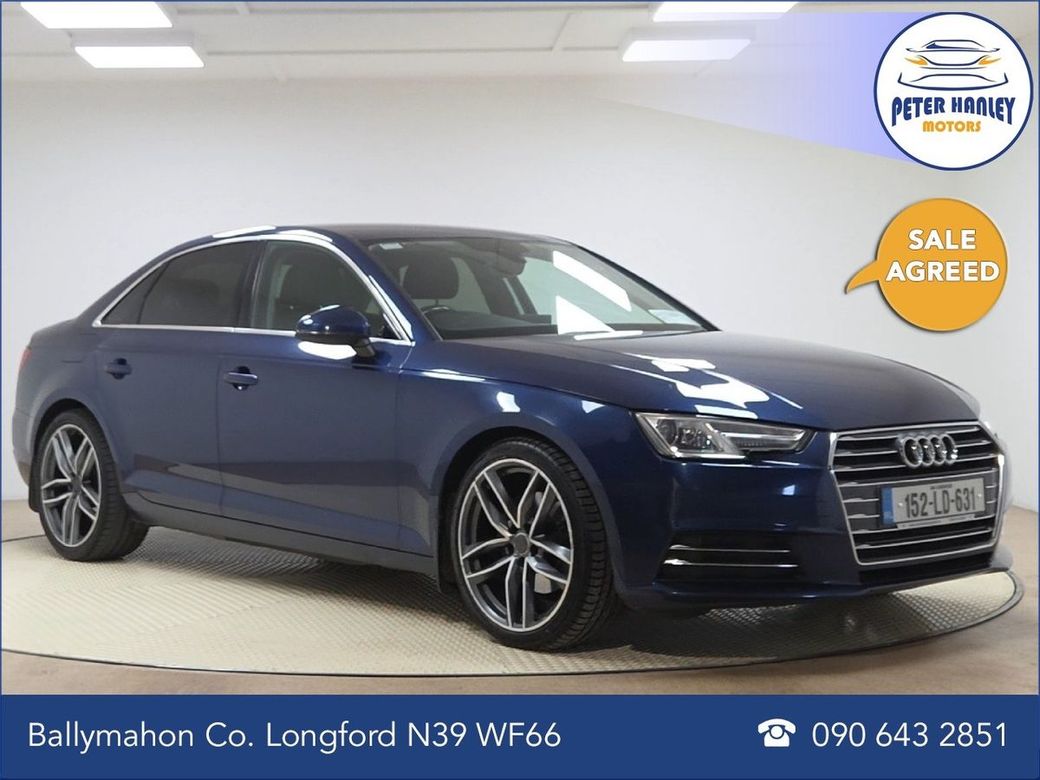 Image for 2015 Audi A4 2.0TDI 150HP SE Ultra