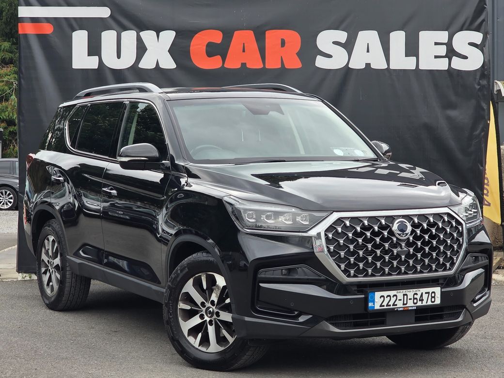 Image for 2022 Ssangyong Rexton 2.2D TOP SPEC G4 4WD AUTOMATIC // VAT INVOICE INCLUDED