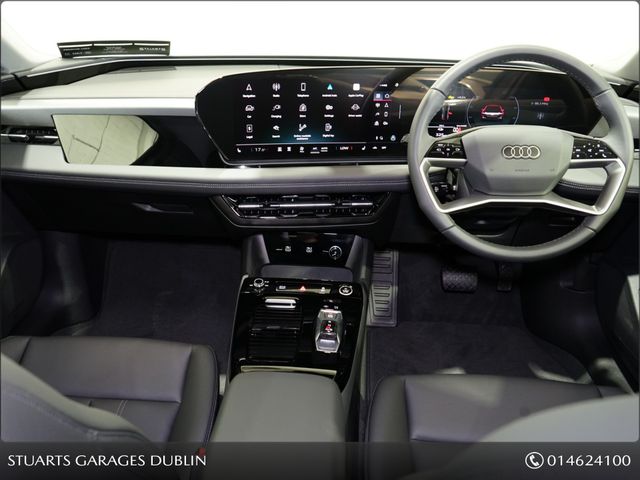 Image for 2025 Audi A6 Avant e-tron *BIGGER BATTERY* E-TRON A6 AVANT SPORT, TYPHOON GREY METALLIC WITH FULL BLACK LEATHER: 100KW BATTERY WITH LESS THAN 100KM. 252 REGISTERED. 