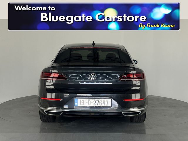 Image for 2019 Volkswagen Arteon 2.0 TDI R-LINE D7F 150BHP**PANORAMIC SUNROOF**FRONT HEATED SEATS**ALCANTARA INTERIOR**DIGITAL DASH**TOUCH SCREEN MEDIA DISPLAY**REVERSE CAMERA**APPLE CARPLAY**DYNAUDIO SOUND SYSTEM**FINANCE AVAILABLE*