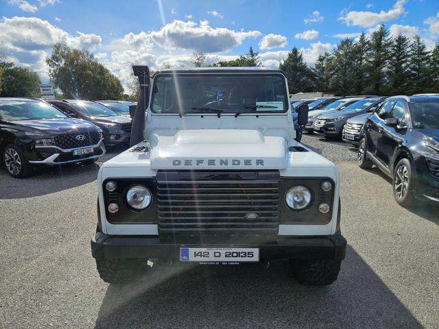 Image for 2014 Land Rover Defender 90 Hard TOP TD 4X4