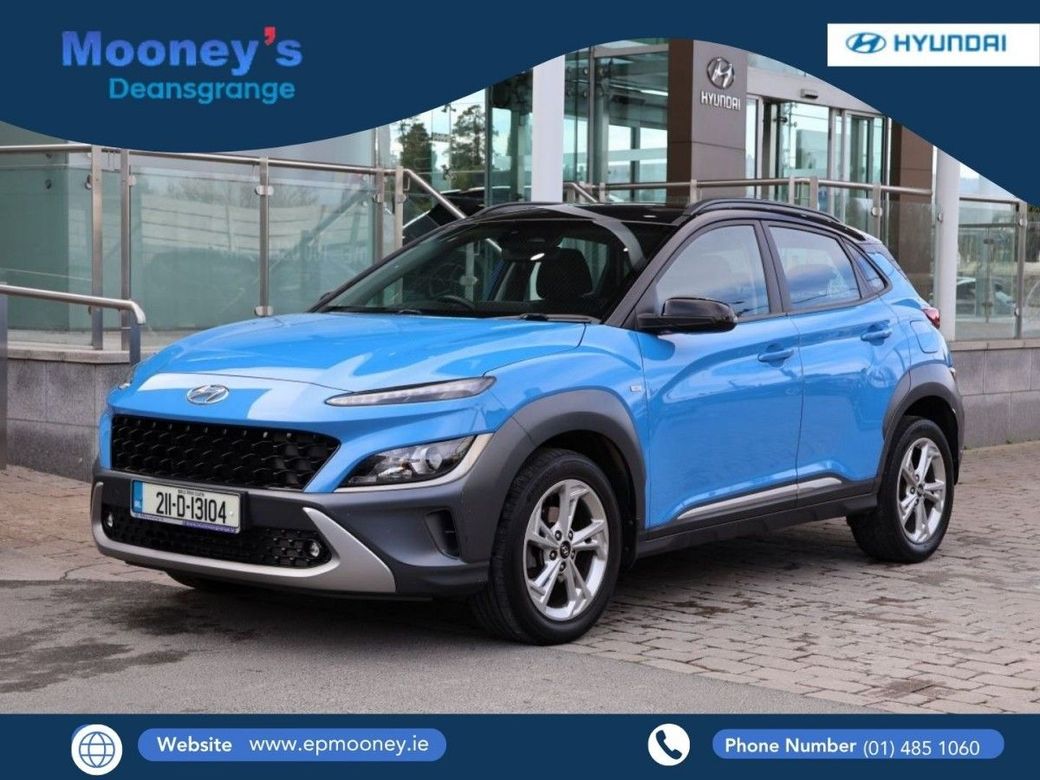 Image for 2021 Hyundai Kona 1.6 CRDI Executive , 2 Tone Black Roof 