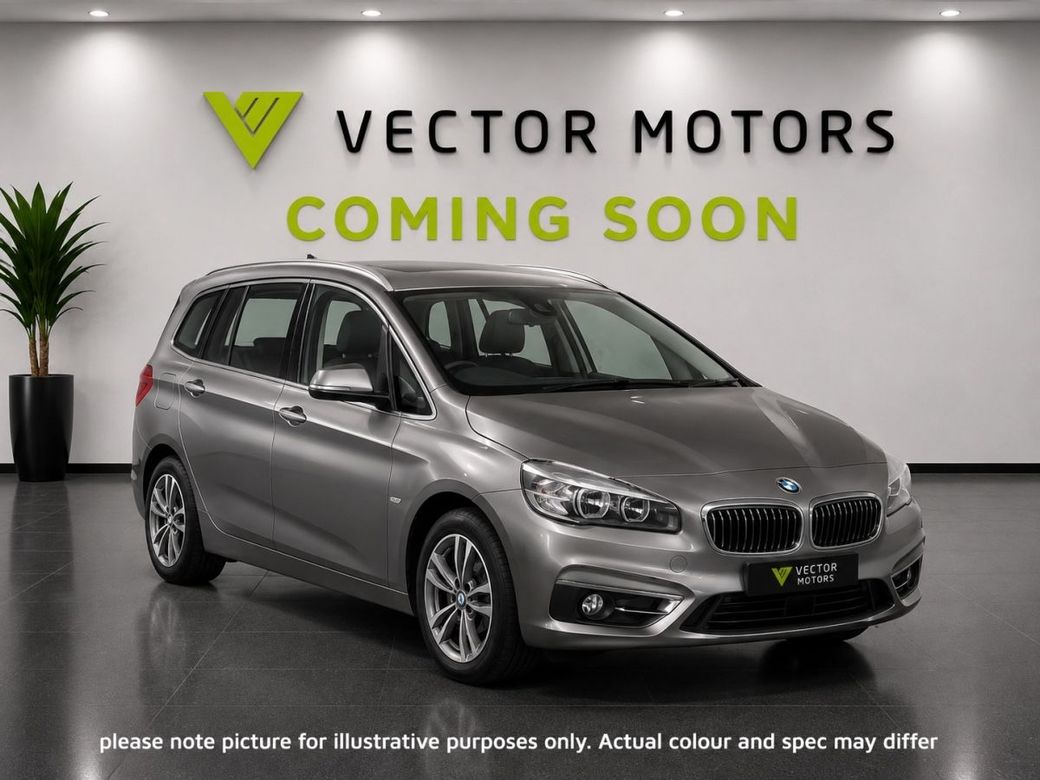 Image for 2018 BMW 2 Series GRAN TOURER 218I LUXURY BEIGE LEATHER PETROL AUTO 7 SEATER NEW NCT 12 MONTH WARRANTY