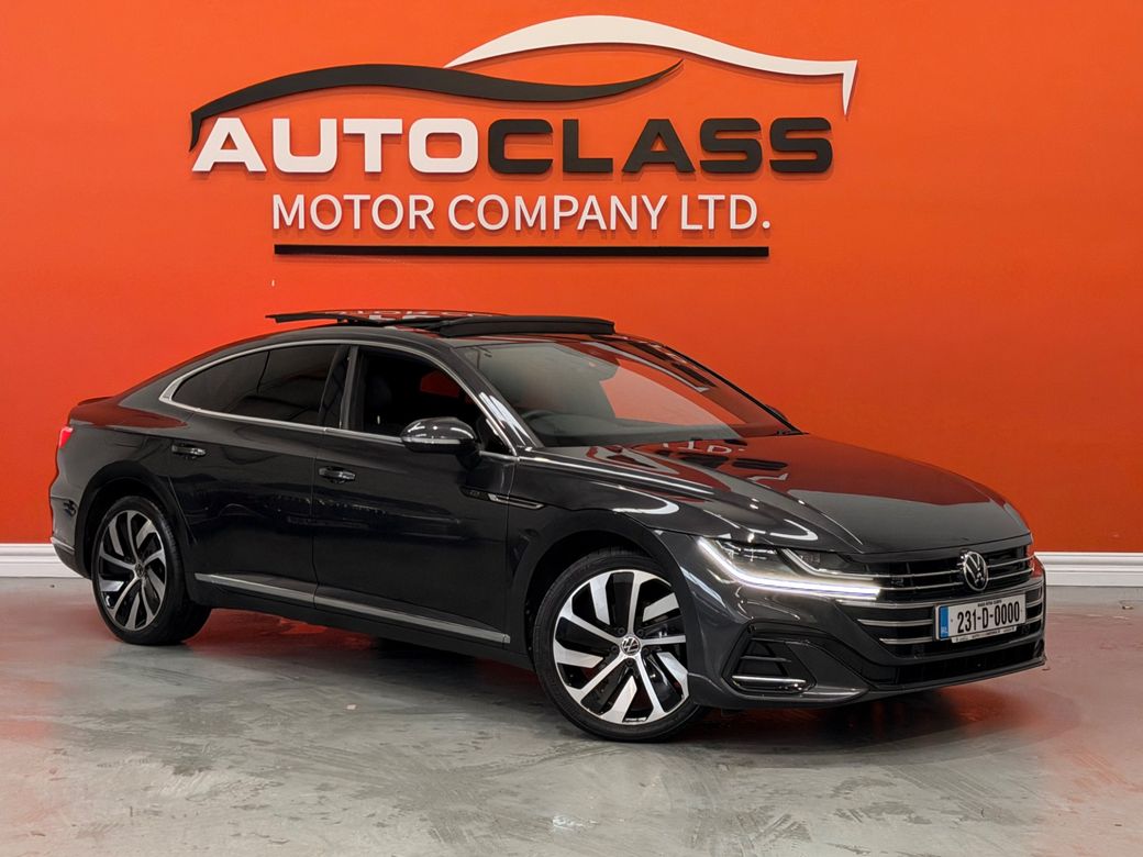Image for 2023 Volkswagen Arteon PANORAMIC SUNROOF R LINE TSI DSG