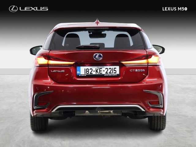 Image for 2018 Lexus CT Premium