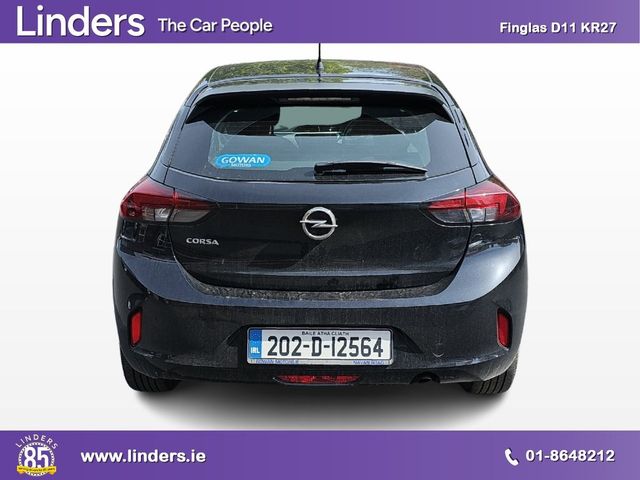 Image for 2020 Opel Corsa 1.2i (75PS) S/S 5 Speed SC