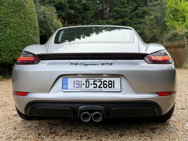 Image for 2019 Porsche Cayman 718 2.5 GTS PDK *Porsche Warranty 10/26* 