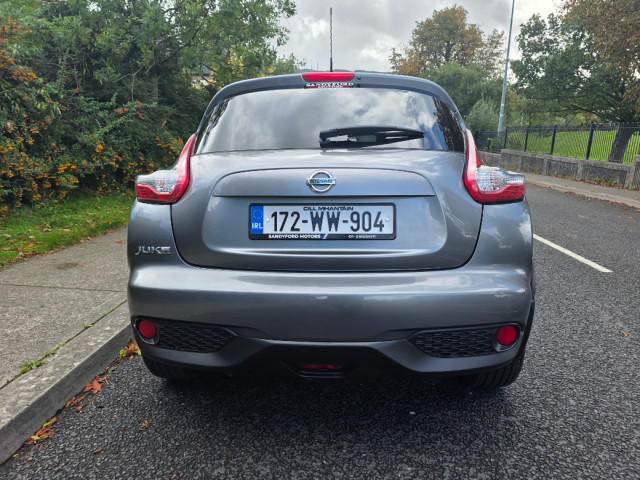 Image for 2017 Nissan Juke 1.2 SV E6 4DR