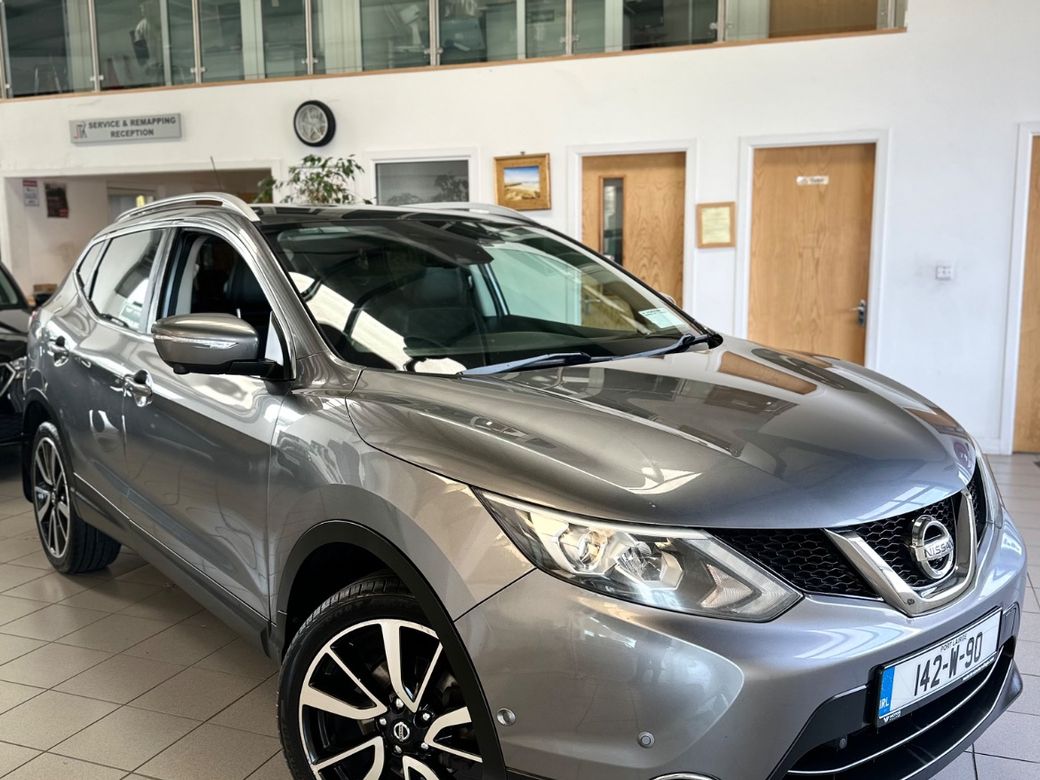 Image for 2014 Nissan Qashqai 1.5 DSL SVE DAP 4DR