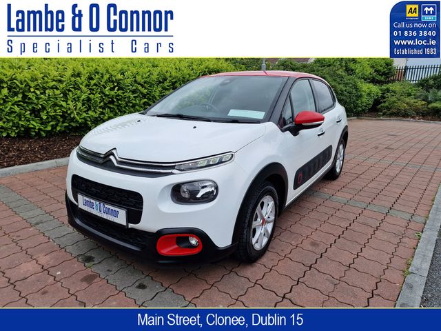 Image for 2020 Citroen C3 C3 1.2 AUTOMATIC * REVERSE CAMERA * CRUISE CONTROL * AIRCON * ALLOYS * FINANCE AVAILABLE * 