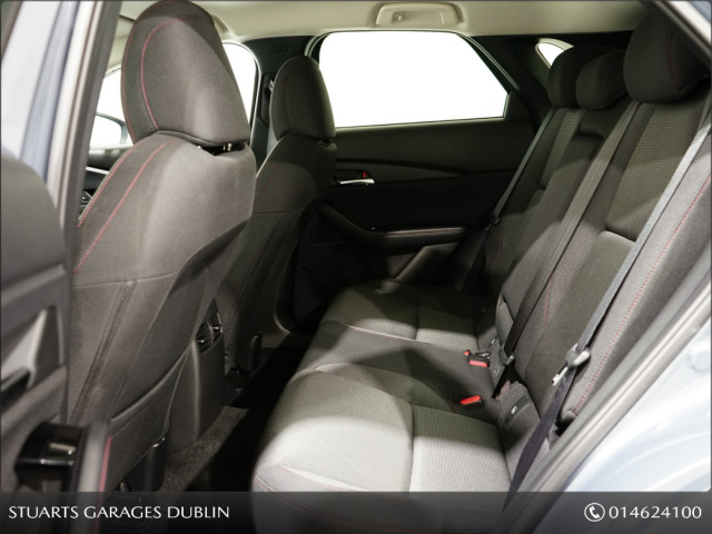 Image for 2026 Mazda CX-30 2.5P 137PS HOMURA*ELECTRIC TAILGATE, KEYLESS, HEADS UP, NAV, TRAFFIC SIGN RECOGNITION, REAR CAMERA, ADAP CRUISE, LANE DEPARTURE, HEATED SEATS, DUAL CLIMATE, BLIND SPOT DETECTION, PRIVACY GLASS, PDC