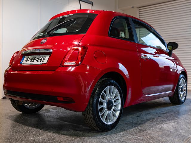 Image for 2016 Fiat 500 1.2 8V 69HP POP Star (S4) 2DR