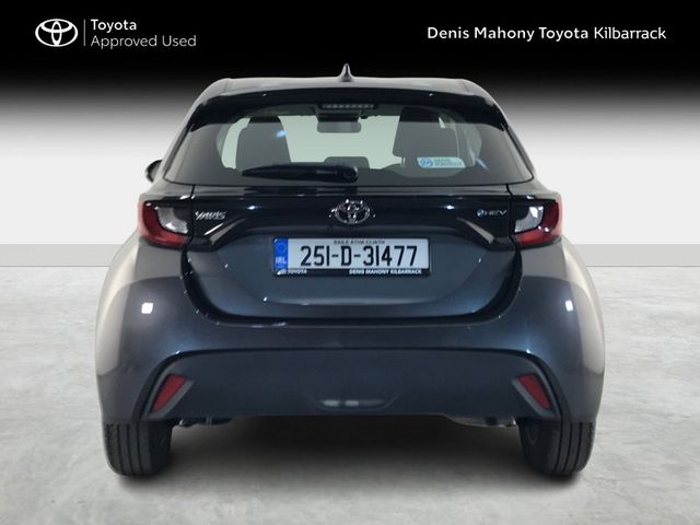 Image for 2025 Toyota Yaris HYBRID LUNA 3 YEARS FREE SERVICING