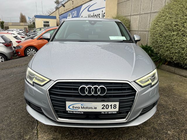 Image for 2018 Audi A3 SE HATCHBACK AUTOMATIC 1.4 PETROL //LOW MILES//ADAPTIVE CRUISE CONTROL//REVERSE CAMERA//KEYLESS ENTRY// 
