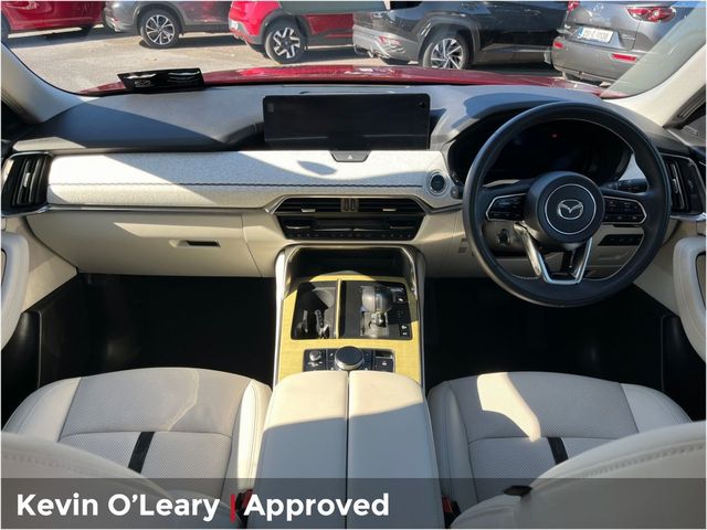 Image for 2025 Mazda CX-60 Takumi Plus PHEV 327PS 8AT AWD