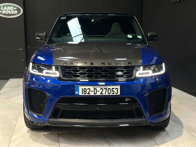 Image for 2018 Land Rover Range Rover Sport 5.0 V8 SVR 550BHP COMMERCIAL