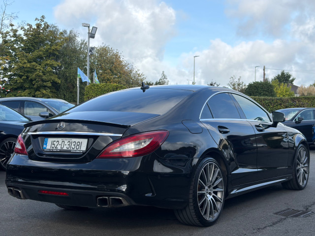 Image for 2015 Mercedes-Benz CLS Class CLS 220 Bluetec AMG Line 4DR Auto