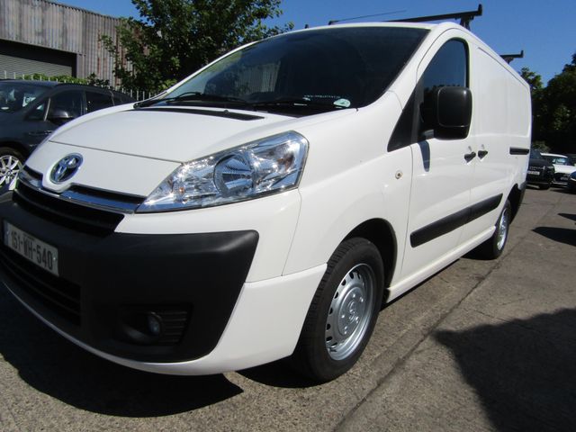 Image for 2015 Toyota Proace 2.0D LWB GX 6DR
