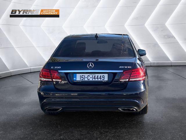 Image for 2015 Mercedes-Benz E Class E350 Bluetec AMG Night ED Prem + 4D
