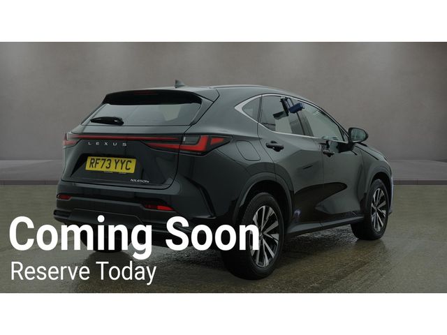 Image for 2024 Lexus NX 450H+ 2.5 PHEV PREMIUM PACK 4WD AUTOMATIC **ONE OWNER / HIGH SPEC / ADAPTIVE CRUISE CONTROL / BLIND SPOT ASSIST / ELECTRIC BOOTLID / FULL BLACK LEATHER / HEATED FRONT SEATS / WIRELESS PHONE CHARGING**