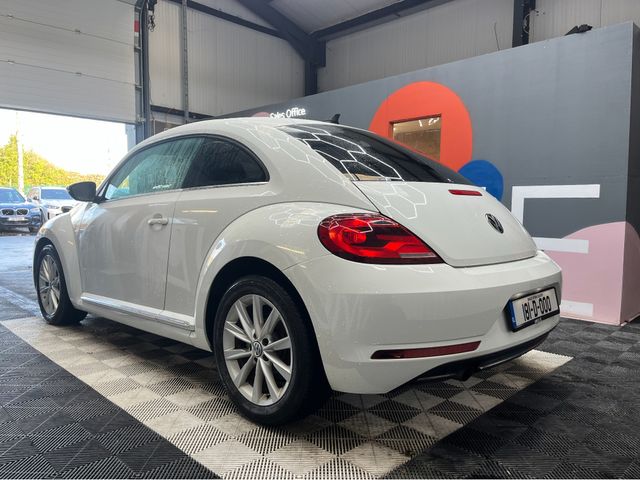 Image for 2018 Volkswagen Beetle ONLY €16950! 2018 VOLKSWAGEN BEETLE 1.2 AUTOMATIC / REVERSE CAMERA / CRUISE CONTROL