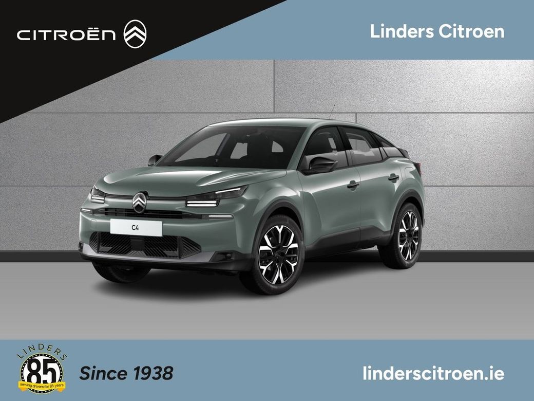 Image for 2026 Citroen C4 PLUS, EV 360km