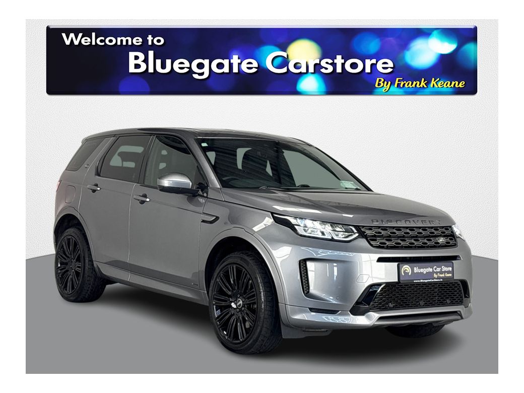 Image for 2020 Land Rover Discovery 1.5 PHEV R-DYN**FULL LEATHER INTERIOR**FRONT HEATED SEATS**TOUCH SCREEN INFOTAINMENT**REVERSE CAMERA**APPLE CARPLAY**DUAL CLIMATE CONTROL**20"ALLOYS**DUAL CLIMATE CONTROL**FINANCE ARRANGED**