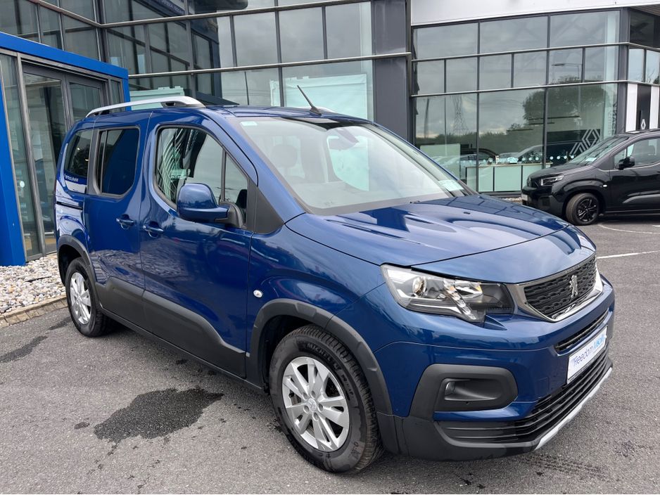 Image for 2020 Peugeot Rifter WHEELCHAIR ACCESSIBLE AUTOMATIC