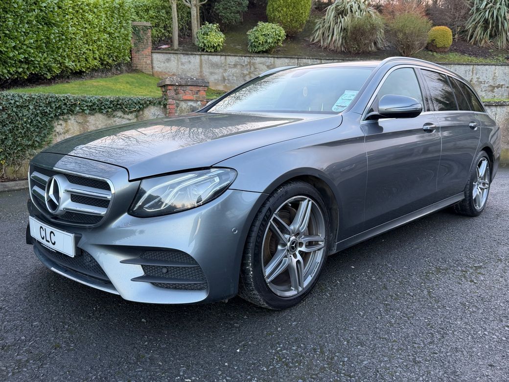 Image for 2018 Mercedes-Benz E Class E220 D AMG Line 5DR Auto