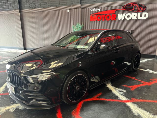 Image for 2019 Mercedes-Benz A Class A200 D AMG Line 5DR Auto