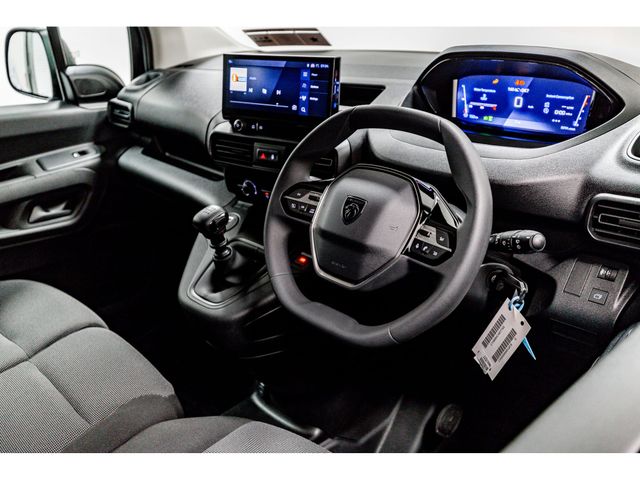 Image for 2025 Peugeot Partner **Reduced to Clear** Professional Plus 100 BHP – Was €29950 inc Vat Now €25650