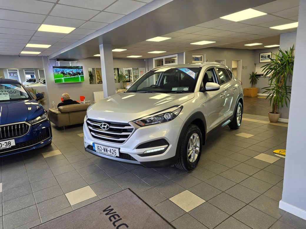 Image for 2016 Hyundai Tucson Comfort 5DR