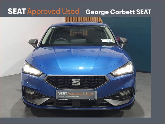 Image for 2025 SEAT Leon FR 1.5TSi e-Hybrid 204BHP DSG - Upto 119KMS of Electric Driving (From €112 per week)