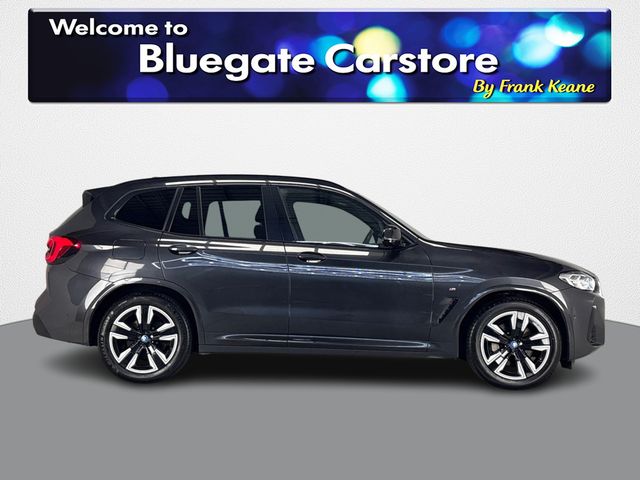 Image for 2023 BMW iX3 M SPORT **DRIVE MODES**FULL BLACK LEATHER INTERIOR**SUNROOF**FRONT HEATED SEATS**LARGE TOUCHSCREEN INFOTAINMENT SYSTEM**FULL DIGITAL DASH**AUTOHOLD**REVERSE CAMERA**PARKING SENSORS**USB CHARGING**