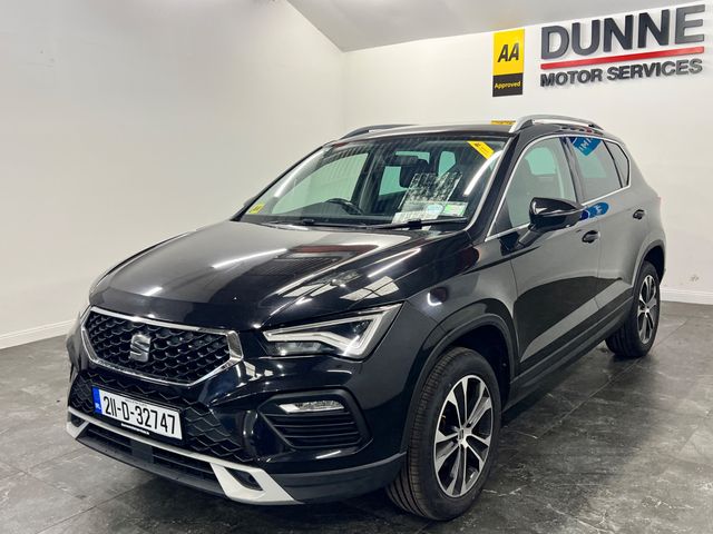 Image for 2021 SEAT Ateca GREAT SPEC*PA 1.0tsi 110HP SE+ 5DR*SAT NAV*TWO KEYS*NCT 5/27*12 MONTH WARRANTY*FINANCE AVAILABLE