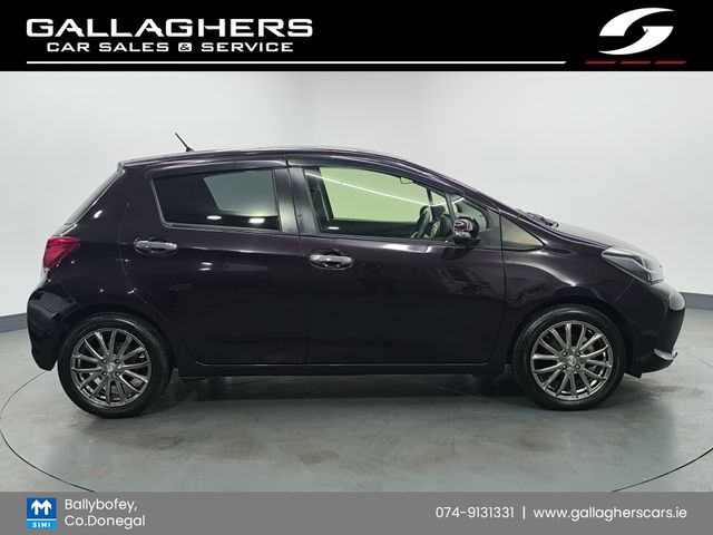 Image for 2016 Toyota Yaris (162) 1.3 PETROL AUTOMATIC LOW MILEAGE