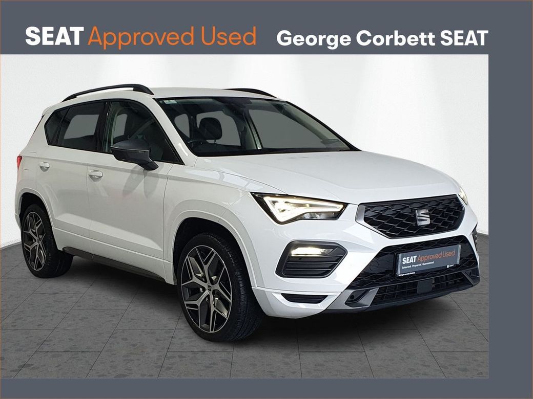 Image for 2023 SEAT Ateca FR 2.0TDi 150bhp (From €112 per week)