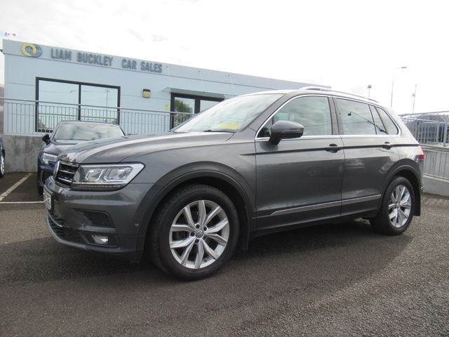 Image for 2018 Volkswagen Tiguan Highline 2.0tdi 150HP M6F 5DR