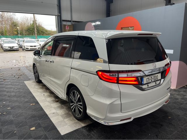 Image for 2017 Honda Odyssey €21950! 2017 HONDA ODYSSEY 7 SEATER AUTOMATIC 2.0L HYBRID / 103K KMS / ADAPTIVE CRUISE CONTROL, REVERSE CAMERA & MORE