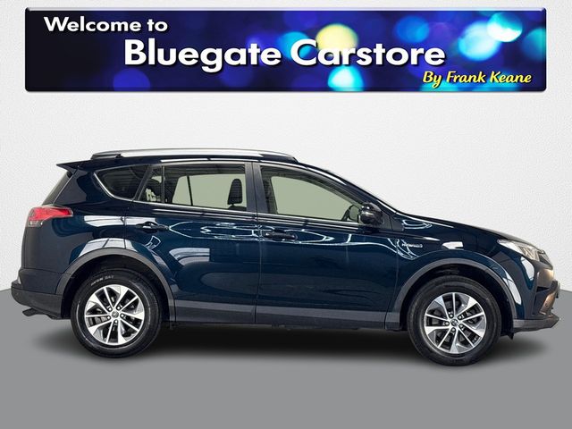Image for 2018 Toyota Rav4 RAV4 HYBRID LUNA SPORT AUTO**ELECTRIC TAILGATE**MULTIFUNCTIONAL STEERING WHEEL**KEYLESS START**DIGITAL MEDIA DISPLAY**REVERSE CAMERA**PARKING SENSORS**DRIVE MODES**BLACK CLOTH INTERIOR**