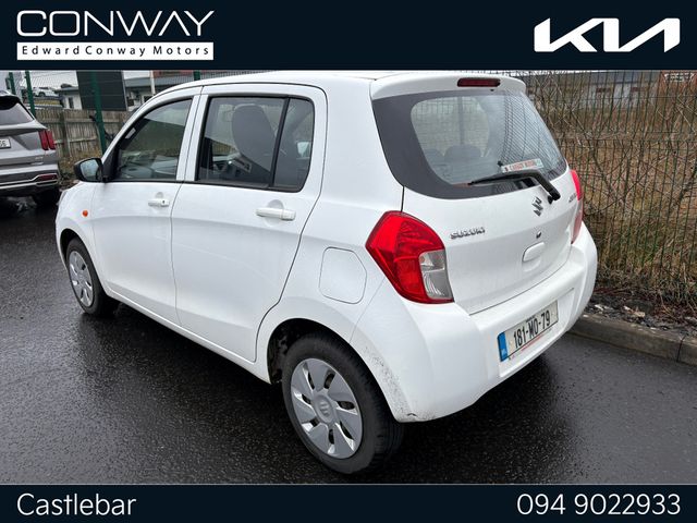 Image for 2018 Suzuki Celerio PETROL