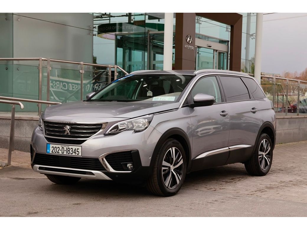 Image for 2020 Peugeot 5008 1.2 PureTech 130bhp Allure