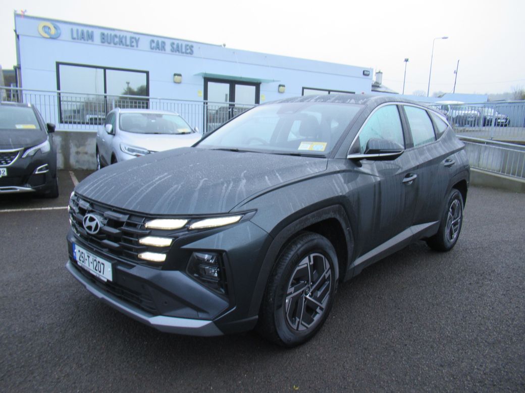 Image for 2025 Hyundai Tucson Comfort Plus Diesel