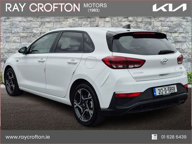 Image for 2021 Hyundai i30 Petrol Deluxe NLine